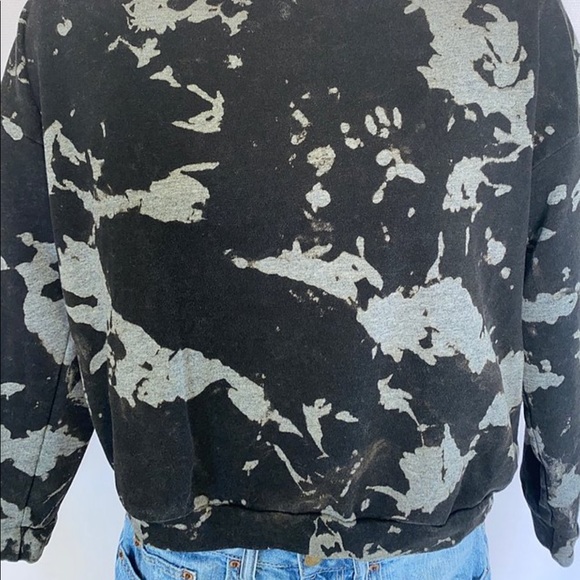 *CUSTOM DYED SWEATSHIRT - Picture 3 of 5